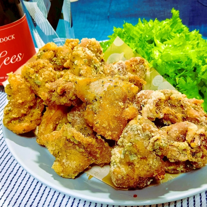 わさびがツーン!大人の鶏から揚げ